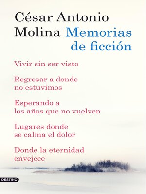 cover image of Memorias de ficción (pack)
